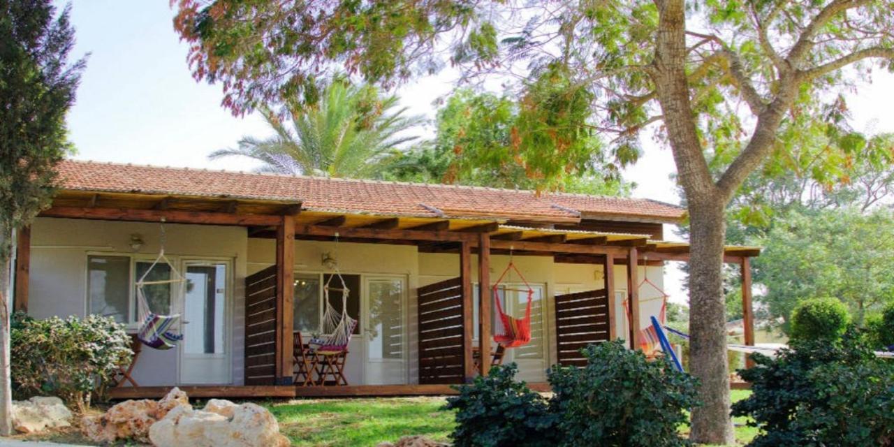 Holiday Village Kibbutz Mizra Bagian luar foto