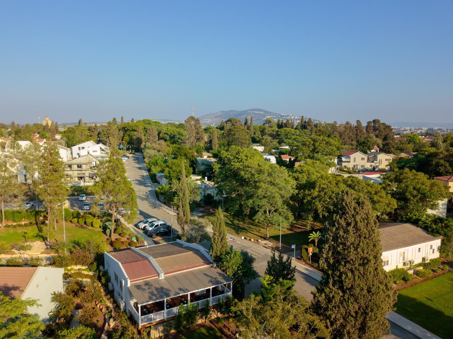 Holiday Village Kibbutz Mizra Bagian luar foto