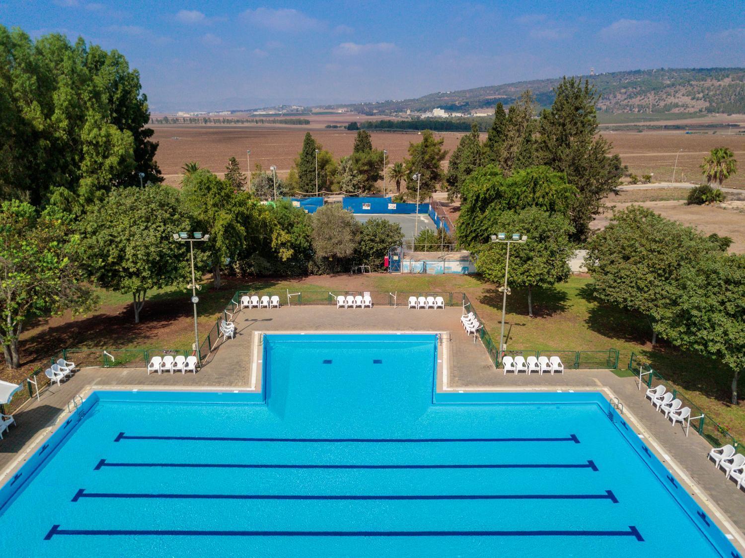 Holiday Village Kibbutz Mizra Bagian luar foto