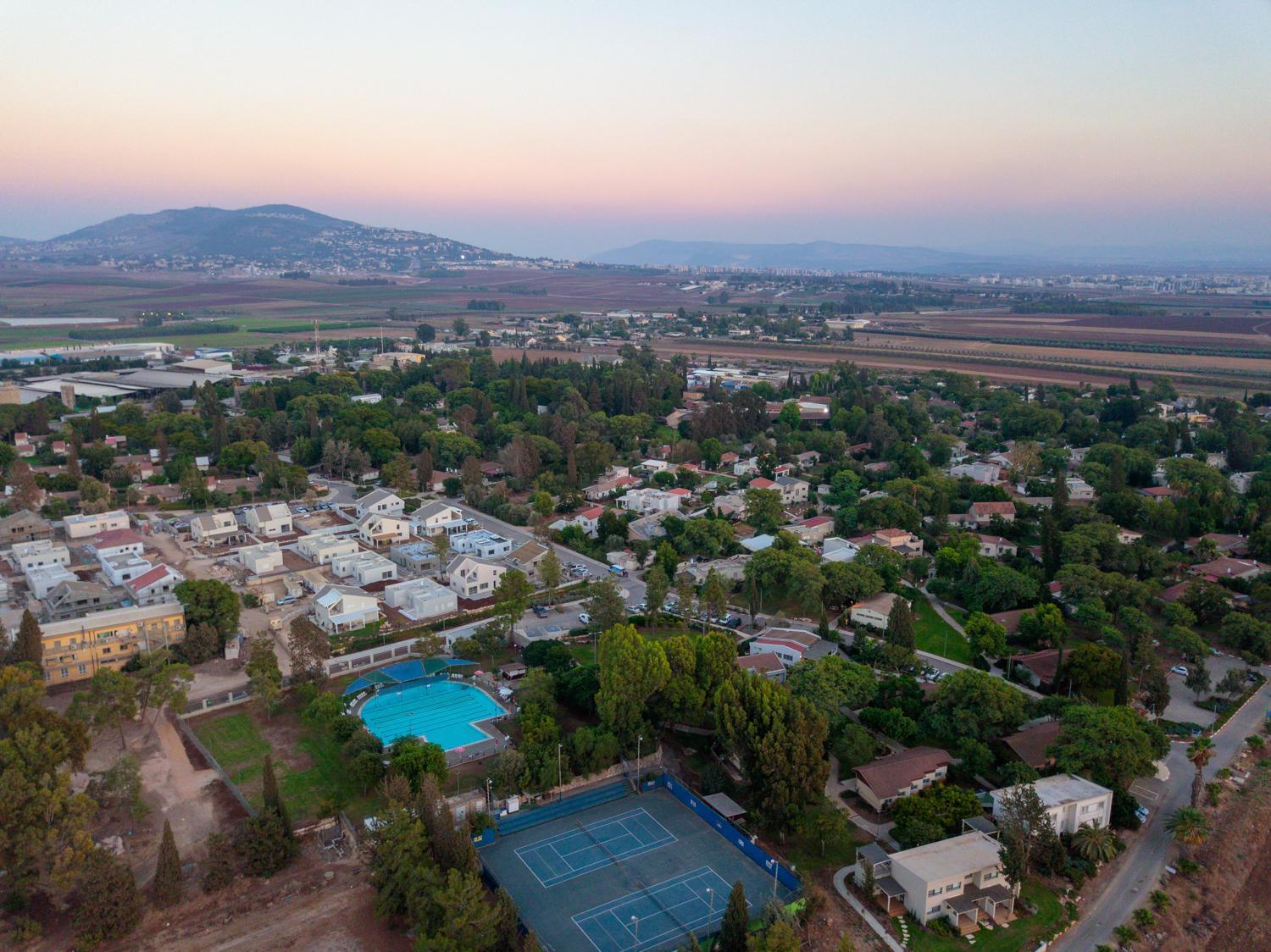 Holiday Village Kibbutz Mizra Bagian luar foto